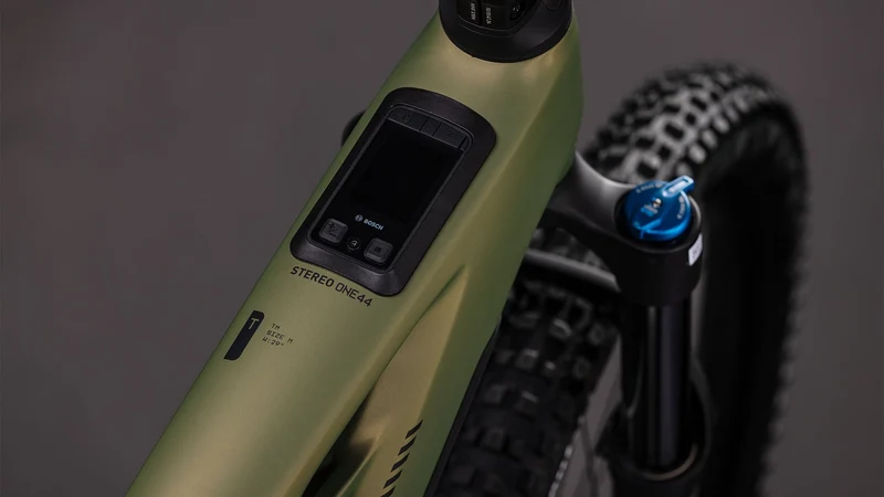 Cube Stereo Hybrid One44 HPC TM 800 Wh E-Bike Fully reedgreen´n´matrix