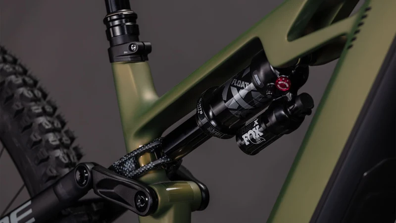 Cube Stereo Hybrid One44 HPC TM 800 Wh E-Bike Fully reedgreen´n´matrix
