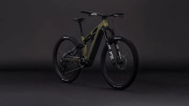 Cube Stereo Hybrid One44 HPC TM 800 Wh E-Bike Fully reedgreen´n´matrix