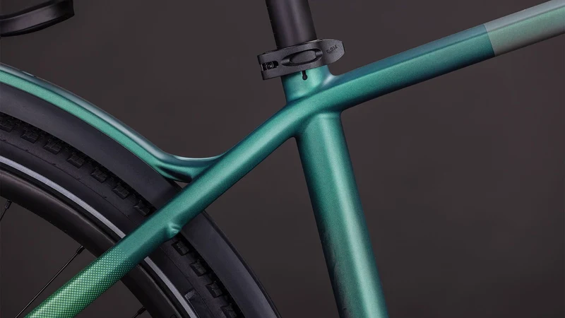 Cube Kathmandu Hybrid C:62 SLT 400 Wh X E-Bike Diamant 28" seafoam´n´chrome