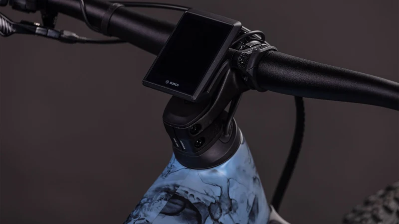 Cube Reaction Hybrid SLT 800 Wh E-Bike Hardtail Diamant hazeblue´n´fume
