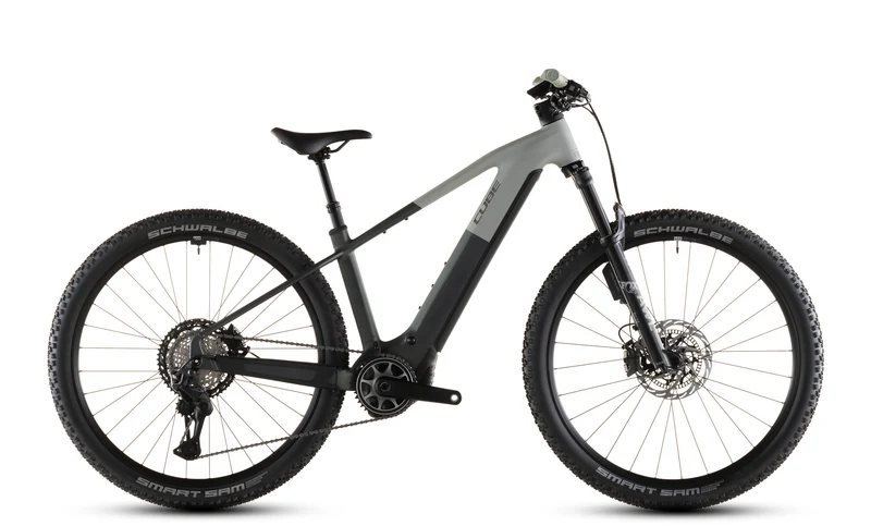 Cube Reaction Hybrid SLT 800 Wh E-Bike Hardtail Diamant reedbeige´n´sagebrushgreen