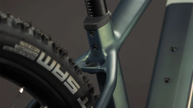 Cube Reaction Hybrid SLT 800 Wh E-Bike Hardtail Diamant reedbeige´n´sagebrushgreen