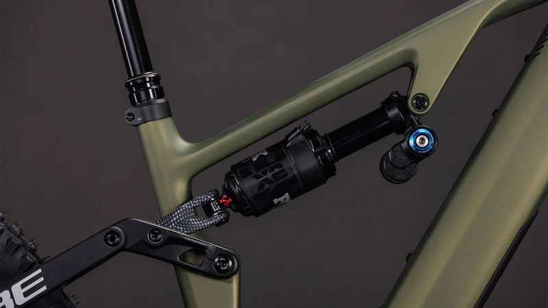 Cube AMS Hybrid 177 C:62 TM 600 Wh X E-Bike Fully 29" reedgreen´n´matrix
