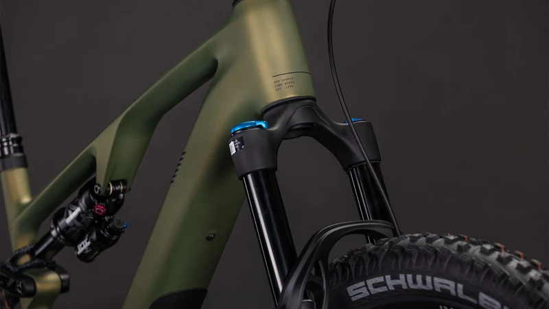 Cube AMS Hybrid One44 C:68X TM 400 Wh X E-Bike Fully 29" reedgreen´n´matrix