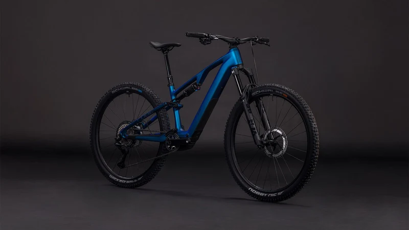 Cube AMS Hybrid One44 C:68X SLX 400 Wh X E-Bike Fully 29" nebula´n´black