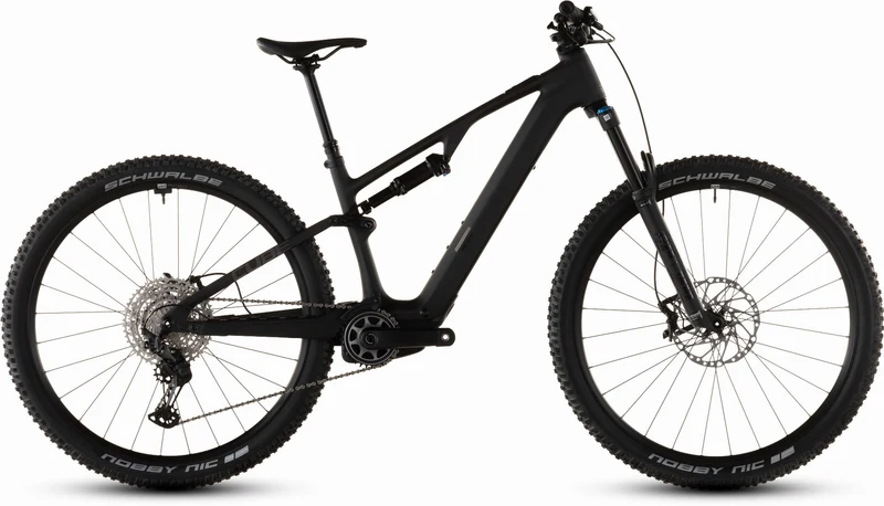 Cube AMS Hybrid One44 C:62 Pro 400 Wh X E-Bike Fully 29" blackline