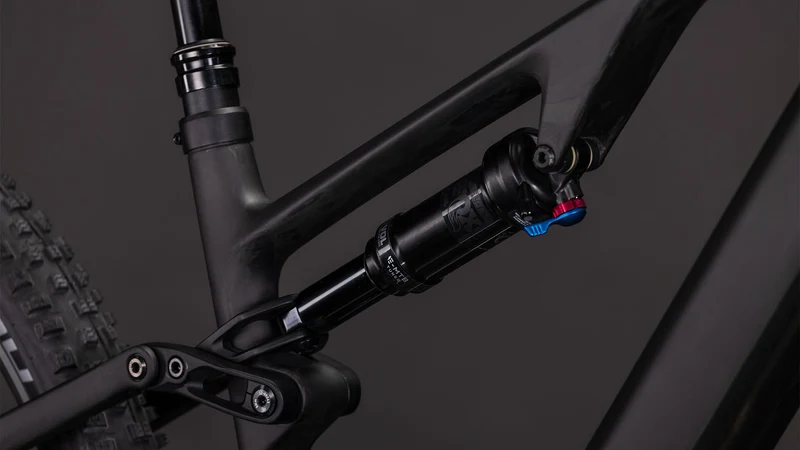 Cube AMS Hybrid One44 C:62 Pro 400 Wh X E-Bike Fully 29" blackline