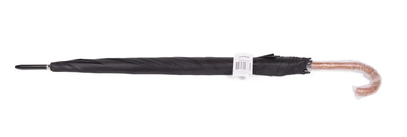 Regenschirm Ø 125 cm, 8 Segmente, schwarz – Durchmesser 125 cm, Farbe schwarz