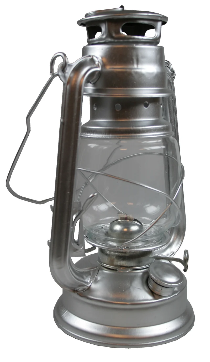 Sturmlaterne 25 cm Alu – Kraftstofftank ca. 200 ml, 200 ml, 36 cm