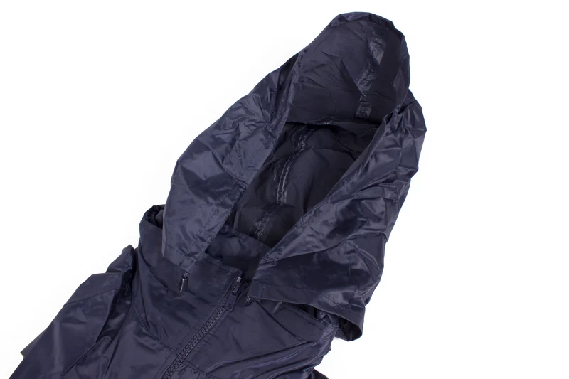 Regenanzug blau Größe XL – Material Polyester