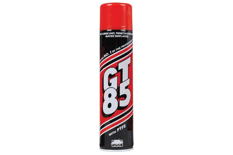 GT85 Bike Cleaner and Spray Lubricant