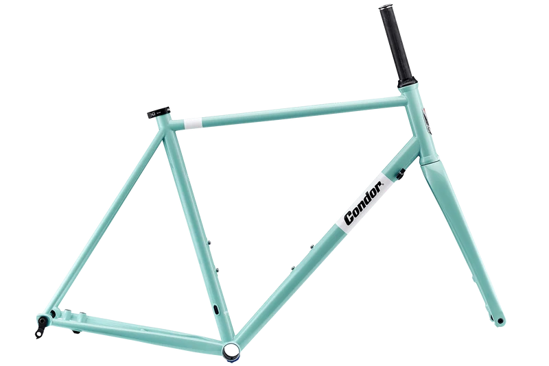 Condor Acciaio Disc Frameset