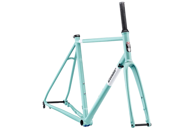 Condor Acciaio Disc Frameset