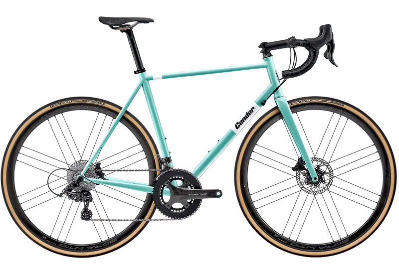 Condor Acciaio Disc Frameset