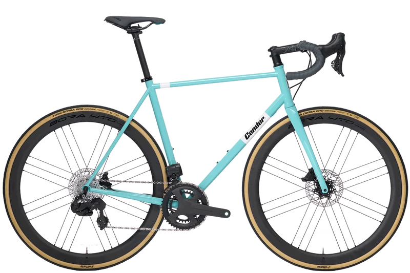 Condor Acciaio Disc Frameset