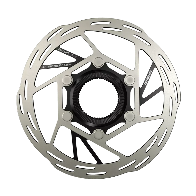 SRAM Bremsscheibe Paceline 140 mm Centerlock Rounded Edges