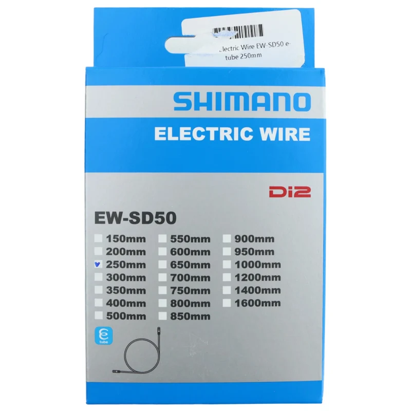Shimano EW-SD50 Stromkabel Di2 Schaltung Länge 250 mm