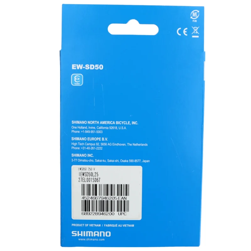 Shimano EW-SD50 Stromkabel Di2 Schaltung Länge 250 mm