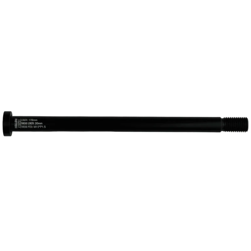 Steckachse 178 mm M12x1.5 mm X-E-Thru Boost Hollow