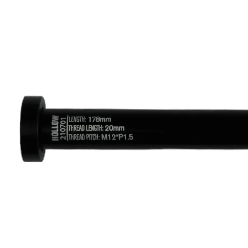 Steckachse 178 mm M12x1.5 mm X-E-Thru Boost Hollow