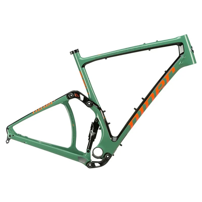 Niner Gravel Rahmen Carbon MCR 9 RDO inkl. Dämpfer olive