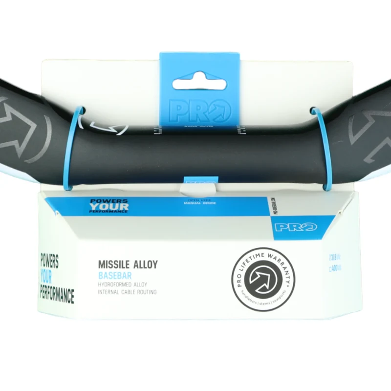 PRO Missile AL Lenker Base Bar 31.8x400 mm Triathlon Zeitfahren