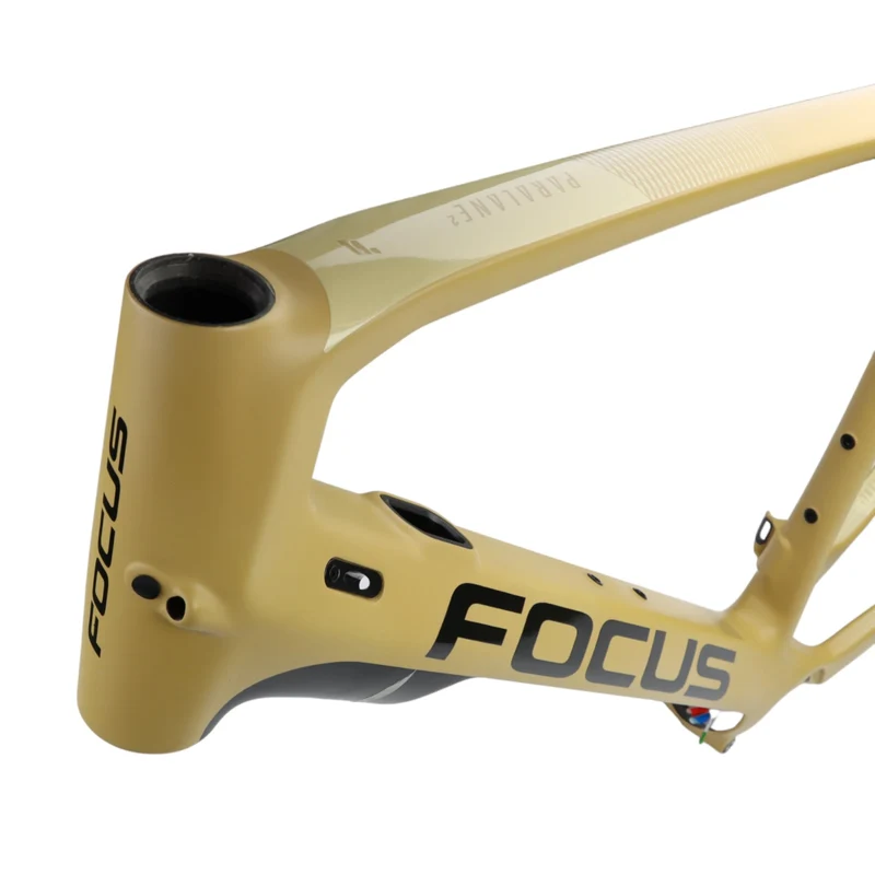Focus Paralane 9.6 GC Rahmen Gravel E-Bike Carbon Sandbraun (57 cm/L)