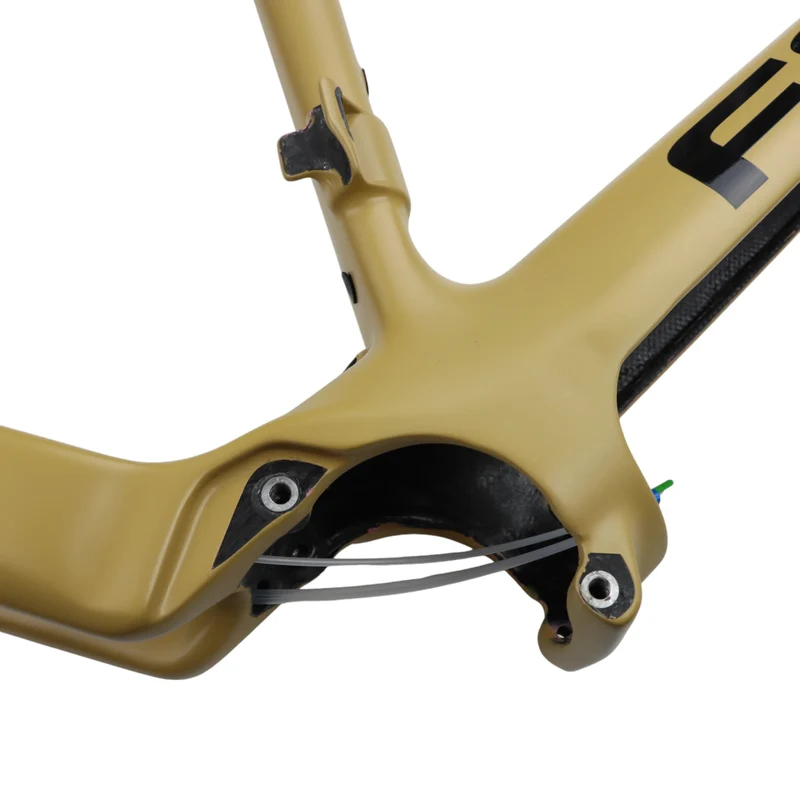 Focus Paralane 9.6 GC Rahmen Gravel E-Bike Carbon Sandbraun (57 cm/L)