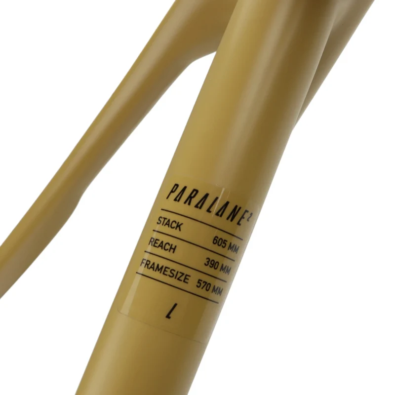 Focus Paralane 9.6 GC Rahmen Gravel E-Bike Carbon Sandbraun (57 cm/L)