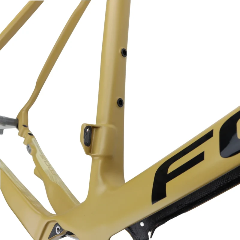 Focus Paralane 9.6 GC Rahmen Gravel E-Bike Carbon Sandbraun (57 cm/L)