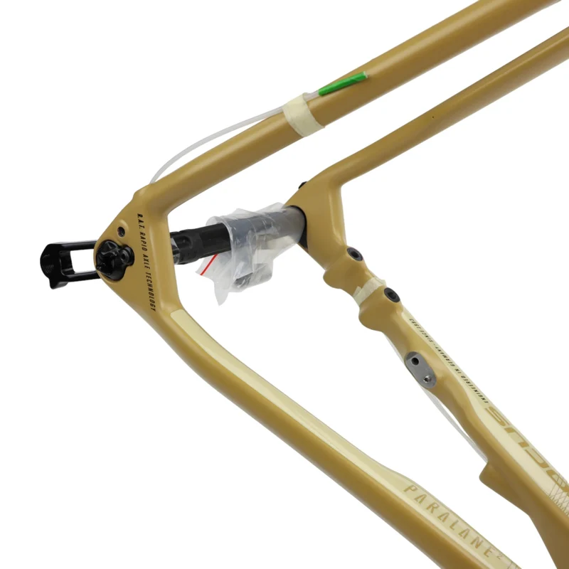 Focus Paralane 9.6 GC Rahmen Gravel E-Bike Carbon Sandbraun (57 cm/L)