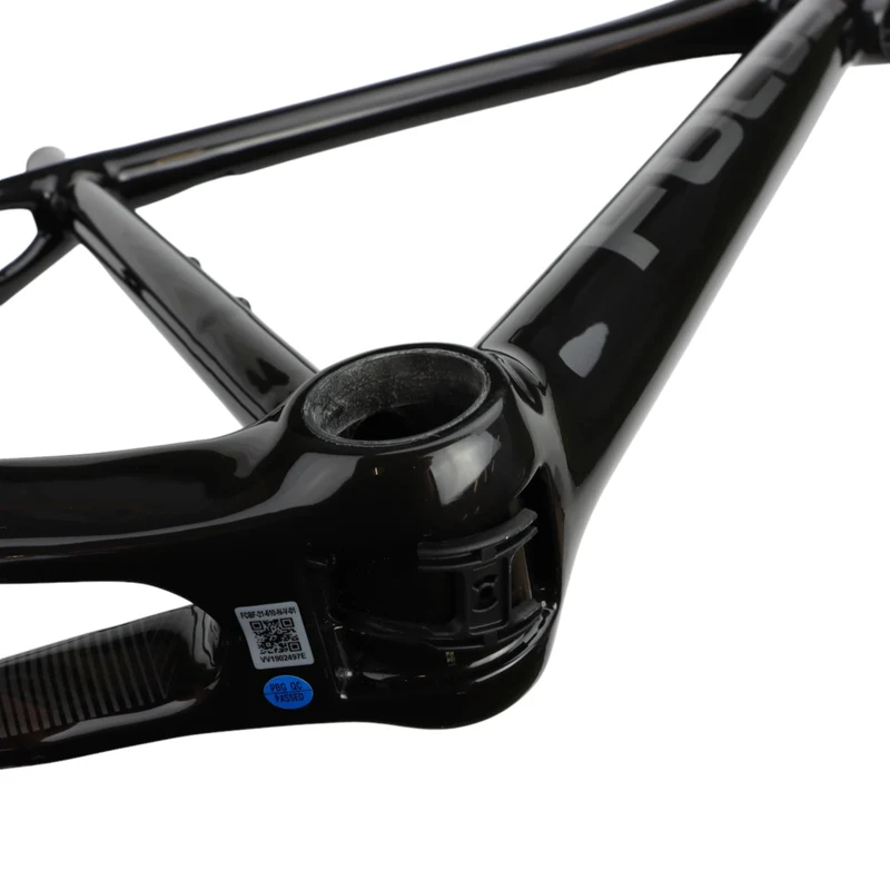 Focus Izalco Race Rahmen Rennrad Felgenbremsen Carbon schwarz (51 cm/S)