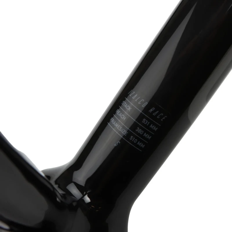 Focus Izalco Race Rahmen Rennrad Felgenbremsen Carbon schwarz (51 cm/S)