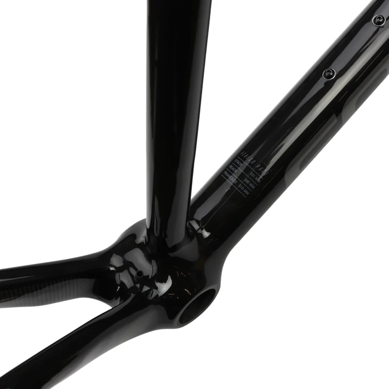 Focus Izalco Race Rahmen Rennrad Felgenbremsen Carbon schwarz (51 cm/S)