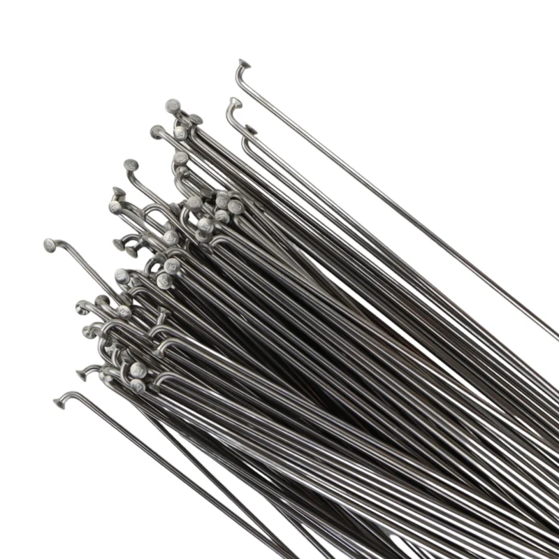 DT Swiss Speichen Factory 1.8 mm J-Bend silber (500 Stück)