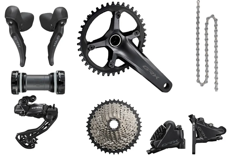 Shimano GRX 600 1x11-Speed Gravel Groupset