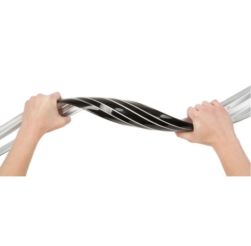 Paire de garde boue pour vélo 26 pouces avec câble électrique - 58 mm