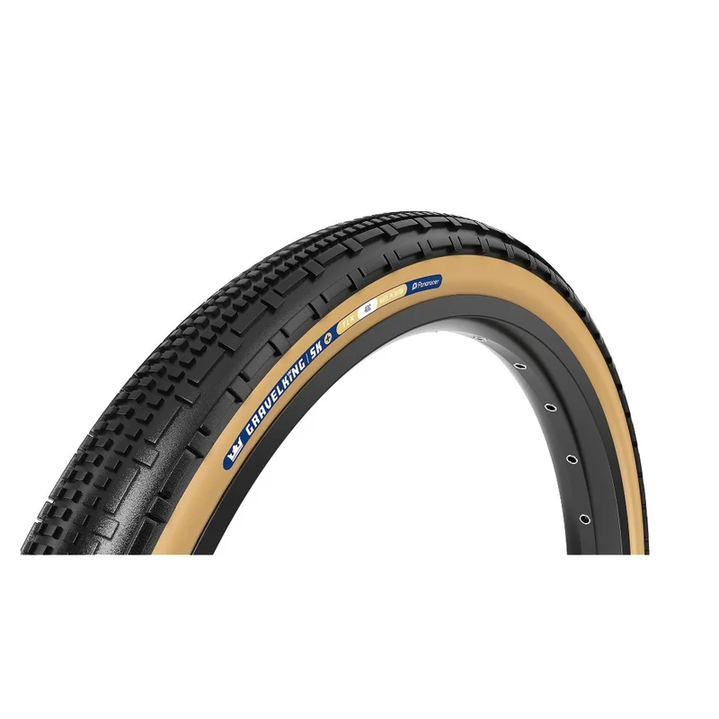 Pneu gravel Panaracer Gravelking SK Plus 700 ou 650 Tubeless Ready