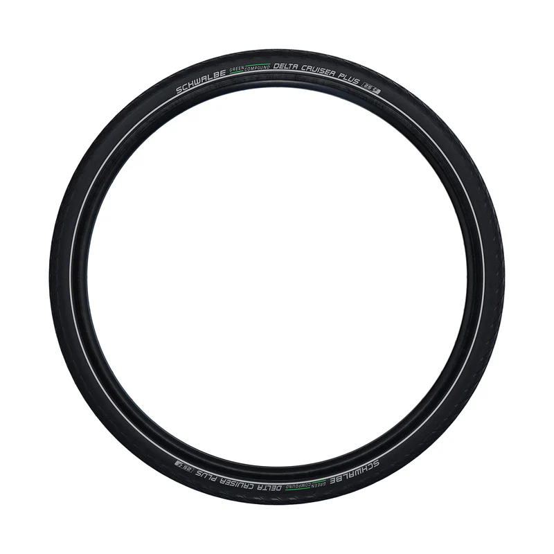 Pneu ville Schwalbe Delta Cruiser Plus Green Compound 28 pouces
