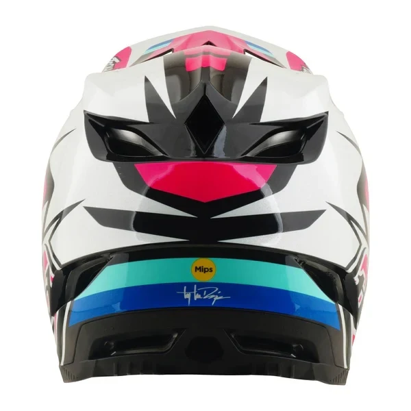 Troy Lee Designs D4 Polyacrylite Mips Helm Roamer
