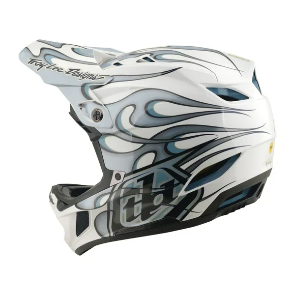 Troy Lee Designs D4 Composite Mips Helm Torched