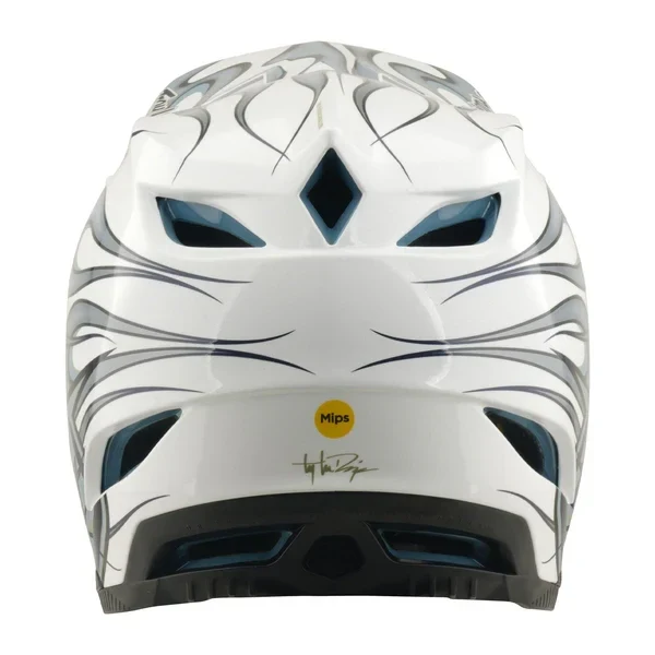 Troy Lee Designs D4 Composite Mips Helm Torched
