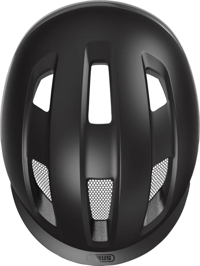 Abus Purl-Y Ace Stadthelm Samt Schwarz