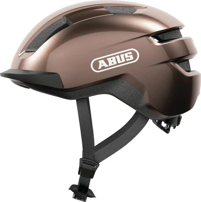 Abus Purl-Y Stadthelm Metallic Kupfer