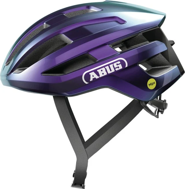 Abus Powerdome Mips Rennradhelm Flip Flop Lila