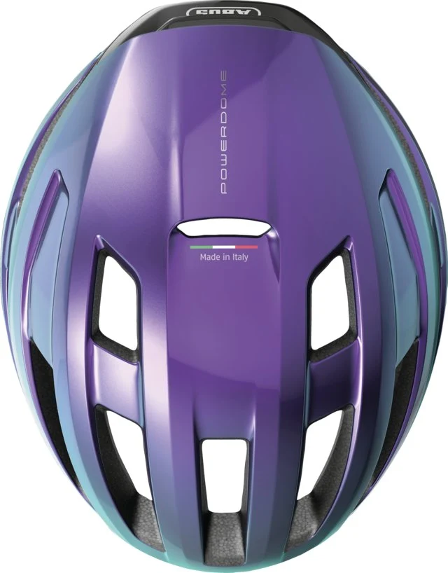 Abus Powerdome Mips Rennradhelm Flip Flop Lila