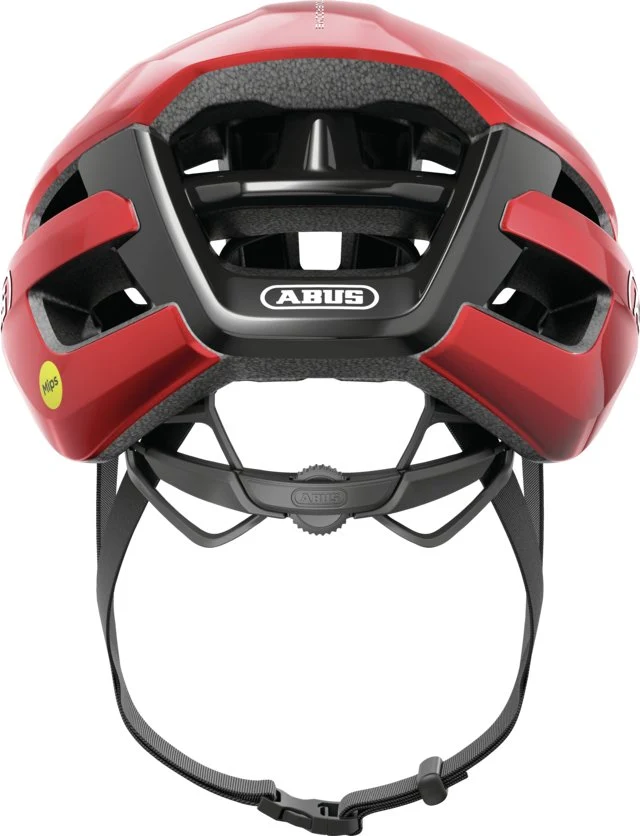 Abus Powerdome Mips Rennradhelm Blaze Red