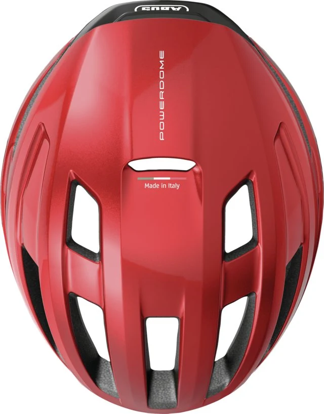 Abus Powerdome Mips Rennradhelm Blaze Red