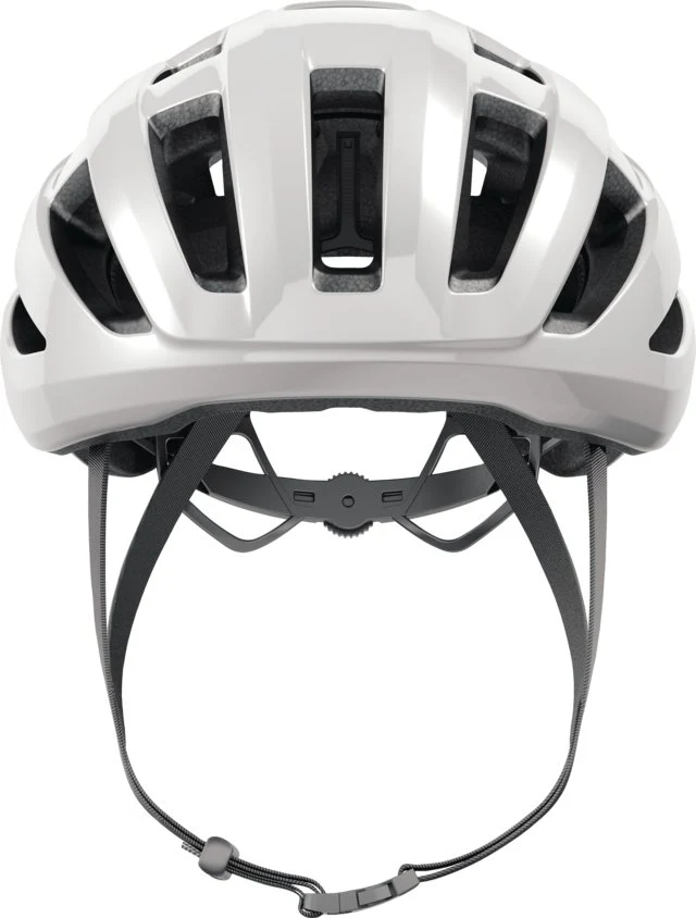 Abus Powerdome Mips Rennradhelm Glänzend Weiß
